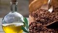 Türk Kahvesi – Zeytinyağı Karışımı İle Siyah Noktaları Yok Etme