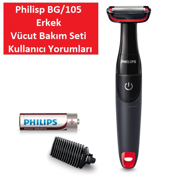 Philips Bg/105 Tıraş Makinesi Kullanıcı Yorumları