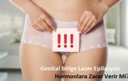 Genital Bölge Lazer Epilasyon Hormonlara Zarar Verir Mi? Merve Hanım