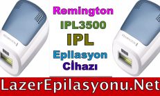 Remington IPL 3500 Lazer Epilasyon Aleti Nasıl Kullananlar Yorumları